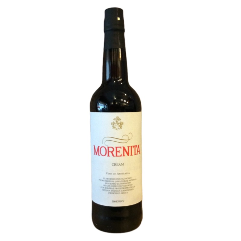 Bodegas Emilio Hidalgo Morenita Cream 750 ML