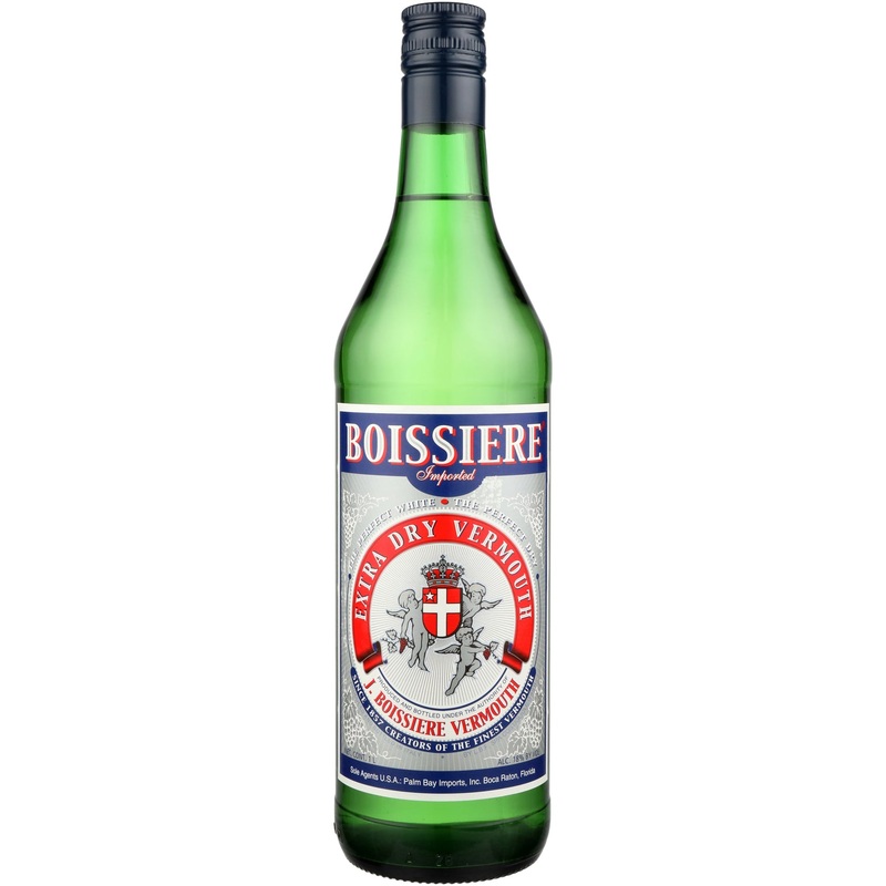Boissiere Vermouth Extra Dry 1 L