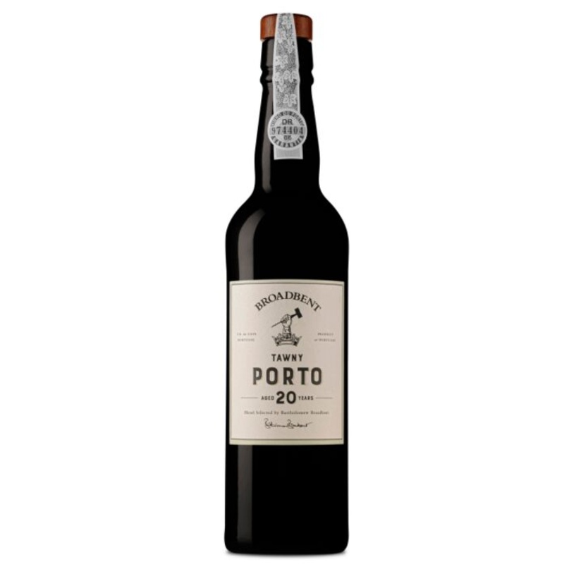 Broadbent 20 Years Old Tawny Porto 500 ML