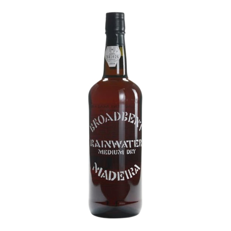 Broadbent Rainwater Medium Dry Madeira 750 ML