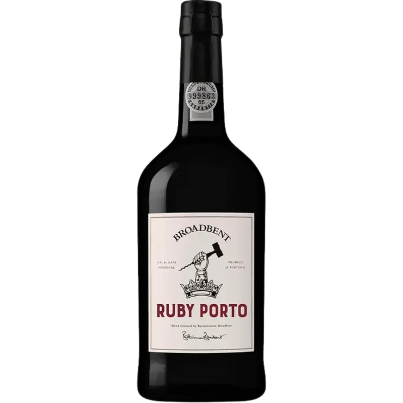 Broadbent Ruby Porto 750 ML