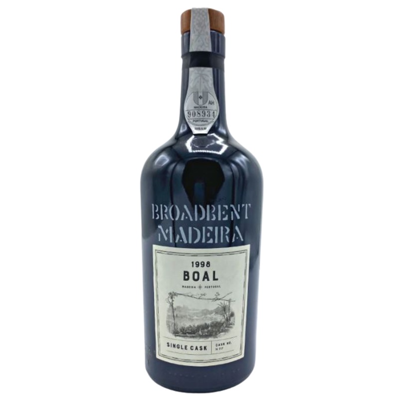 Broadbent Single Cask Boal N 117 Madeira 1998 500 ML