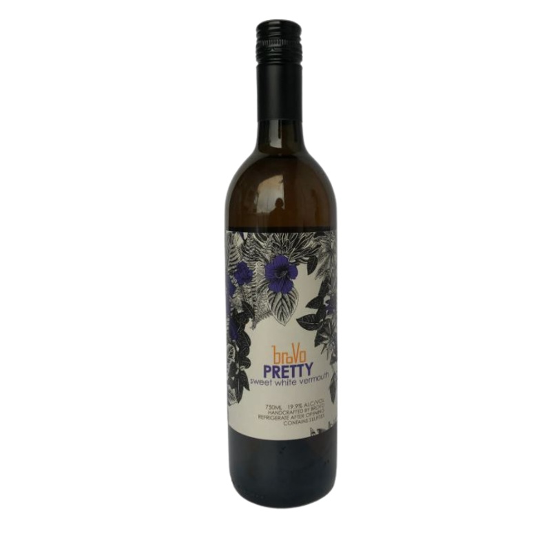 Brovo Spirits Pretty Sweet White Vermouth 750 ML