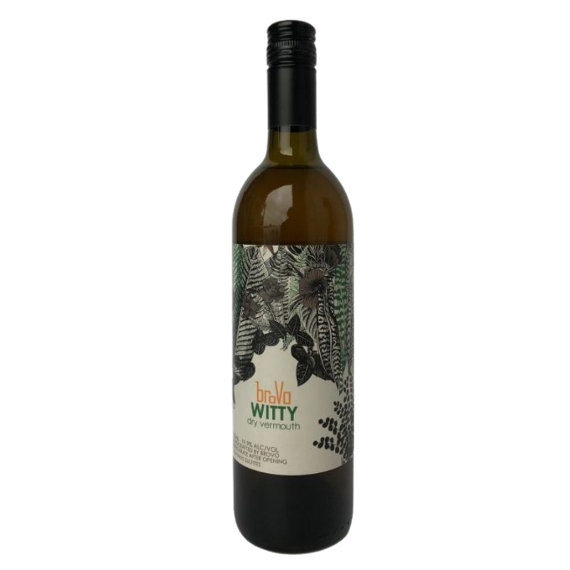 Brovo Spirits Witty Dry Vermouth 750 ML