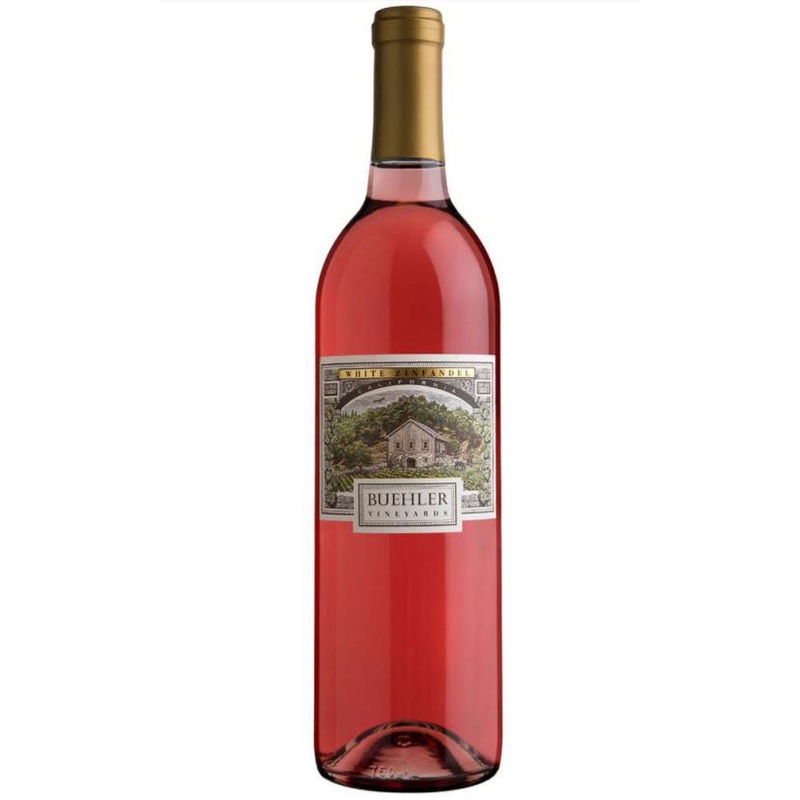 Buehler White Zinfandel 2018 750 ML