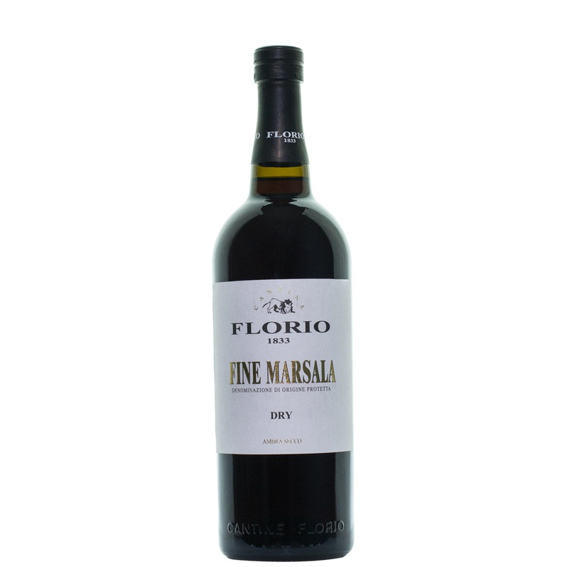 Cantine Florio Fine Marsala Dry Amber Secco 750 ML