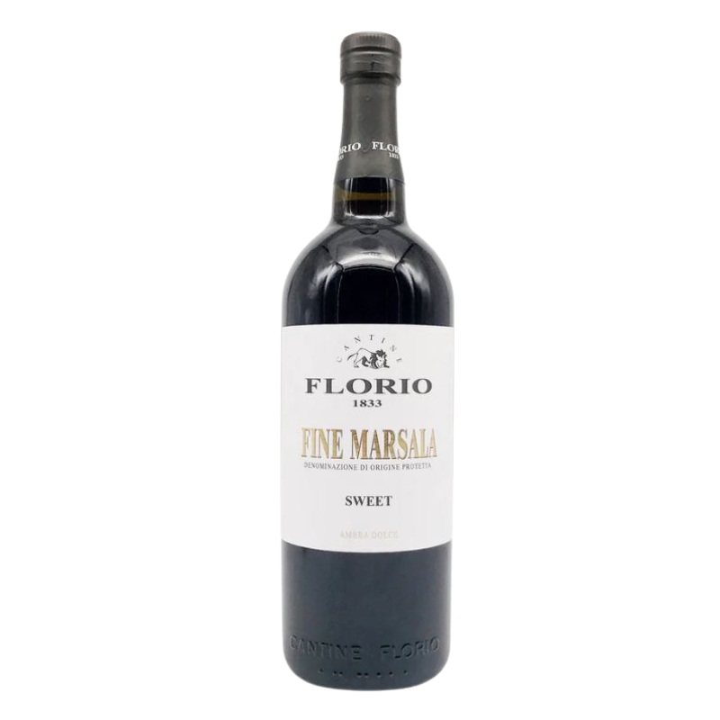 Cantine Florio Fine Marsala Sweet Ambra Dolce 750 ML