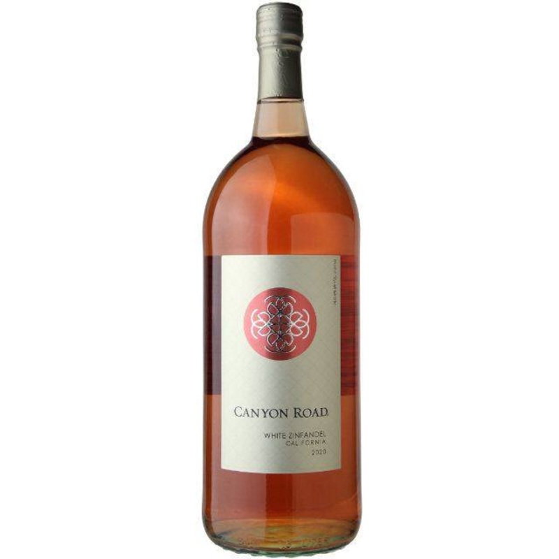 Canyon Road Winery White Zinfandel California 2021 750 ML