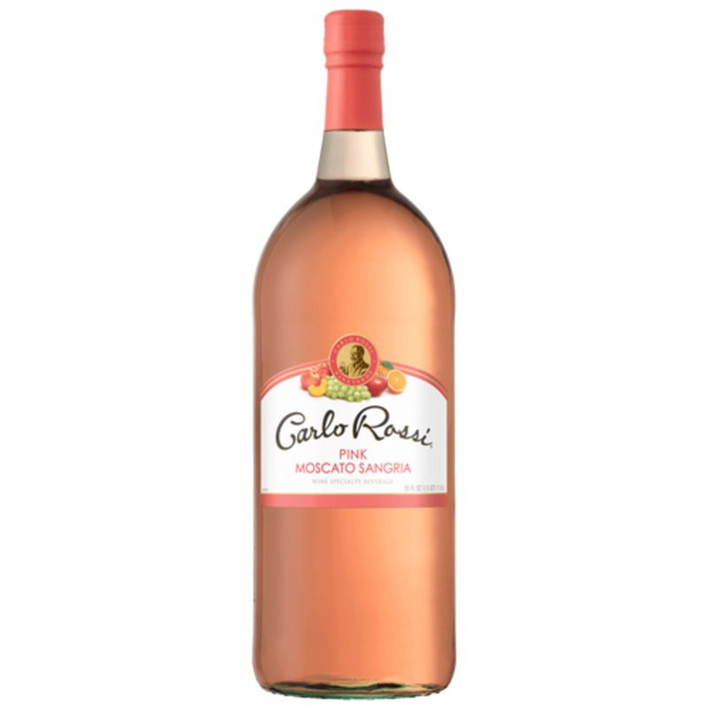 Carlo Rossi Pink Moscato Sangria 750 ML
