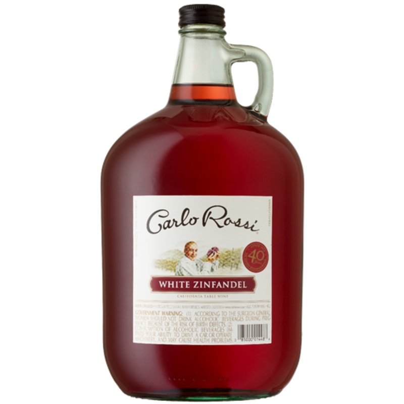 Carlo Rossi White Zinfandel California Table Wine 1.5 L