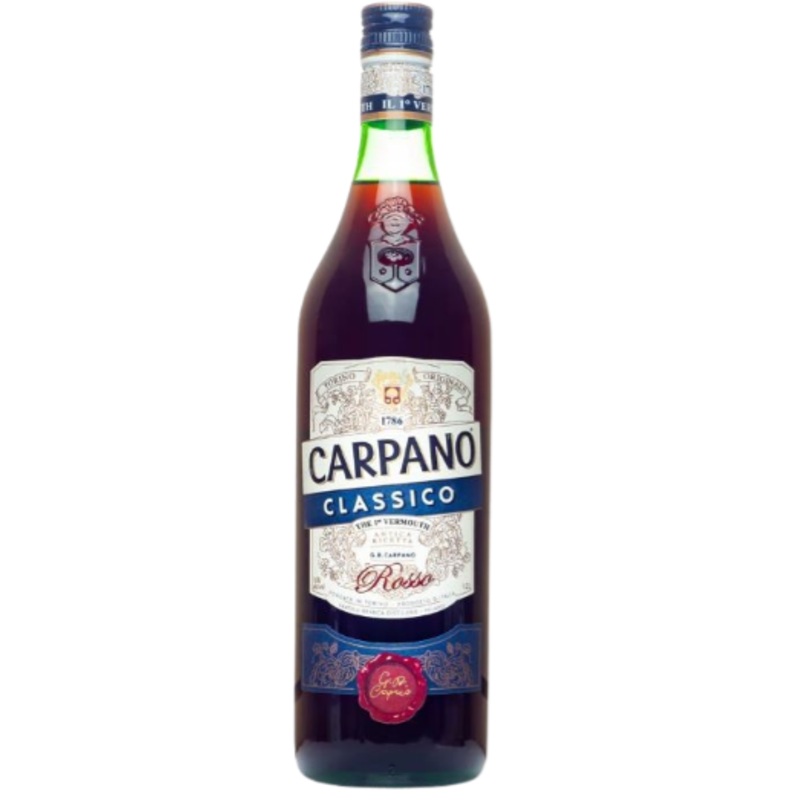Carpano Classico Rosso Vermouth 1 L