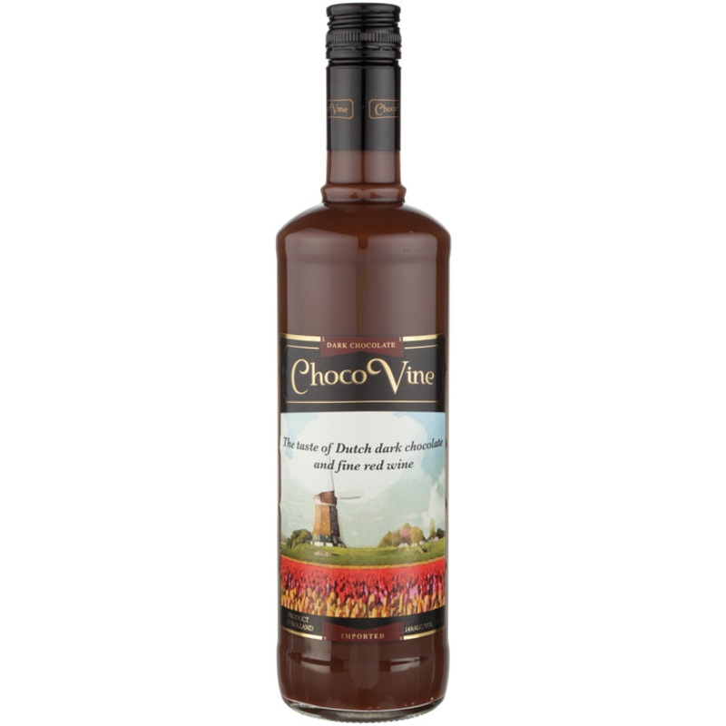 Chocovine Dark Chocolate Flavored Wine 750 ML