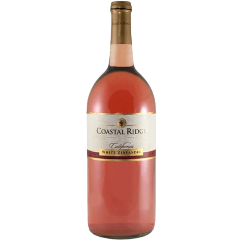 Coastal Ridge Winery White Zinfandel 750 ML