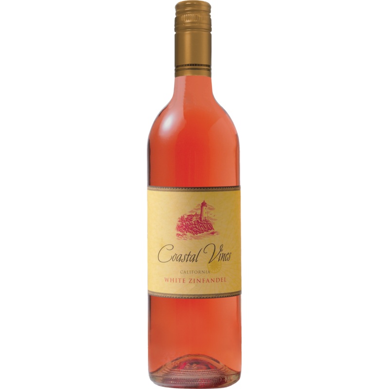 Coastal Vines Cellars White Zinfandel California 750 ML