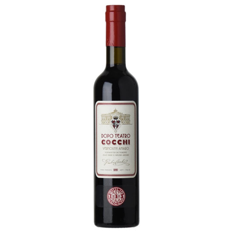 Cocchi Vermouth Amaro Dopo Teatro 500 ML