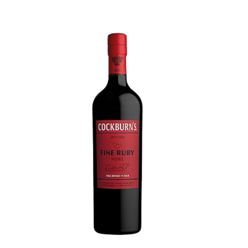 Cockburn's Porto Fine Ruby 750 ML