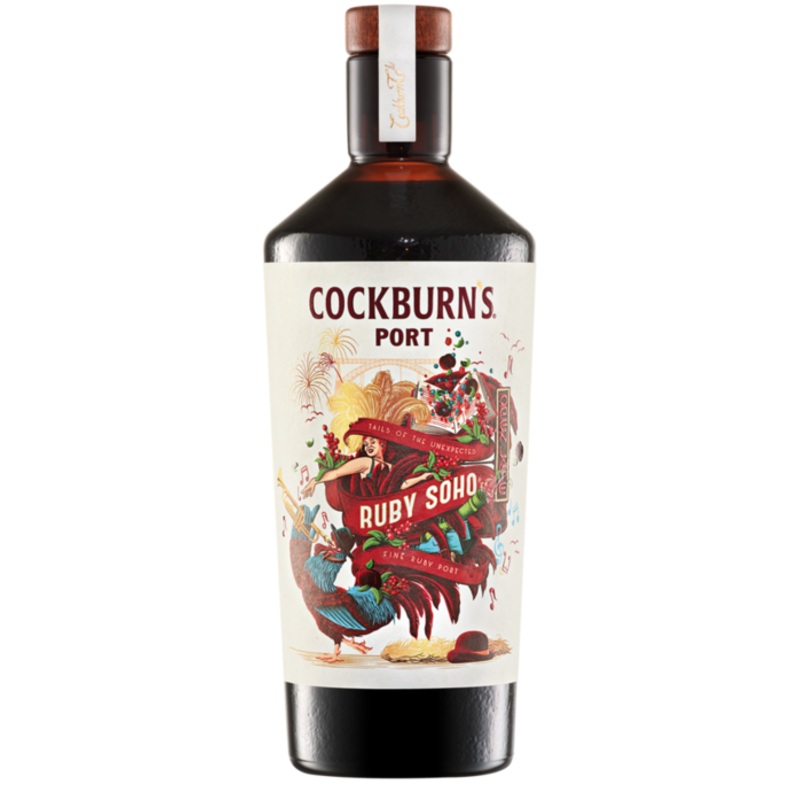 Cockburn's Porto Tails Of The Unexpected Fine Ruby Soho 750 ML