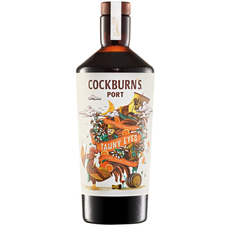 Cockburn's Porto Tails Of The Unexpected Fine Tawny Eyes 750 ML