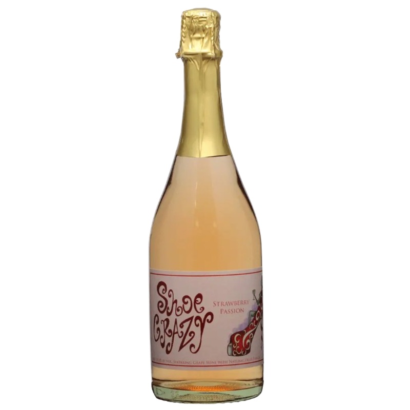 Shoe Crazy Strawberry Passion Sparkling Rose 750 ML
