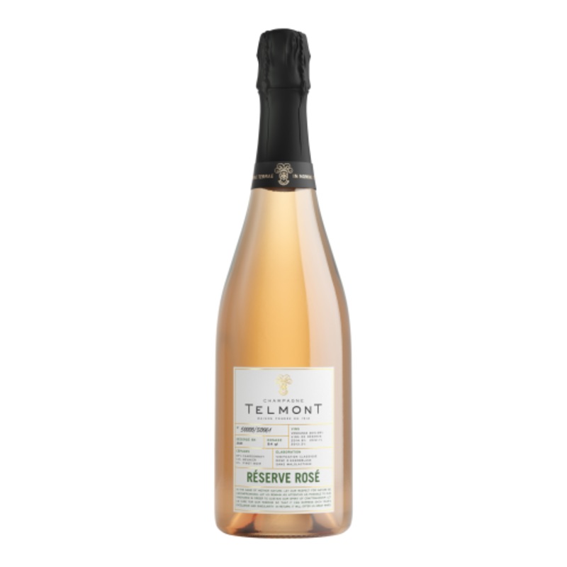 Telmont Champagne Reserve Rose 2016 750 ML