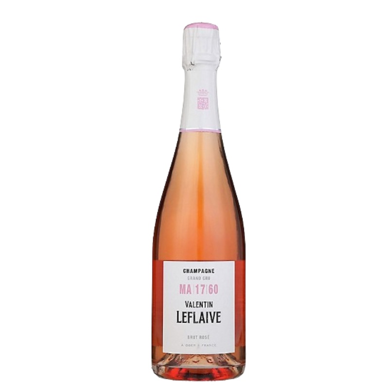 Valentin Leflaive Champagne Brut Rose Ma1760 Grand Cru 750 ML