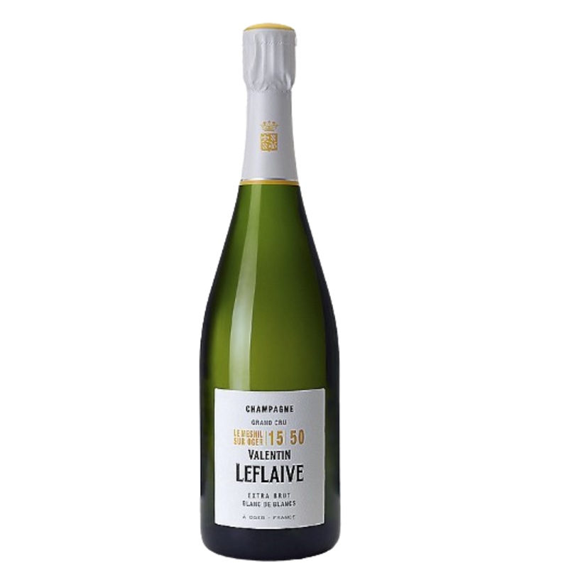 Valentin Leflaive Champagne Le Mesnil Sur Oger Extra Brut Blanc De Blancs 1550 Grand Cru 750 ML