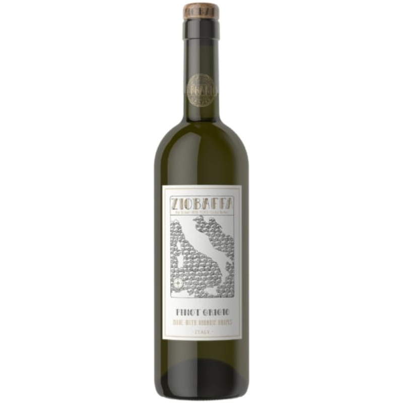 Ziobaffa Pinot Grigio Terre Siciliane IGT 2023 750 ML