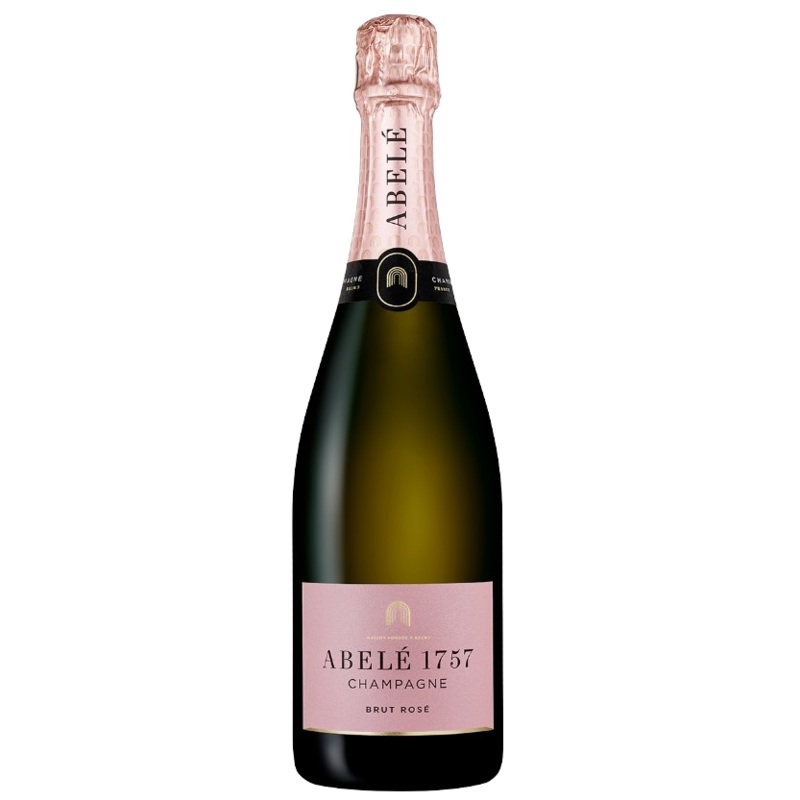 Abele 1757 Champagne Brut Rose 750 ML
