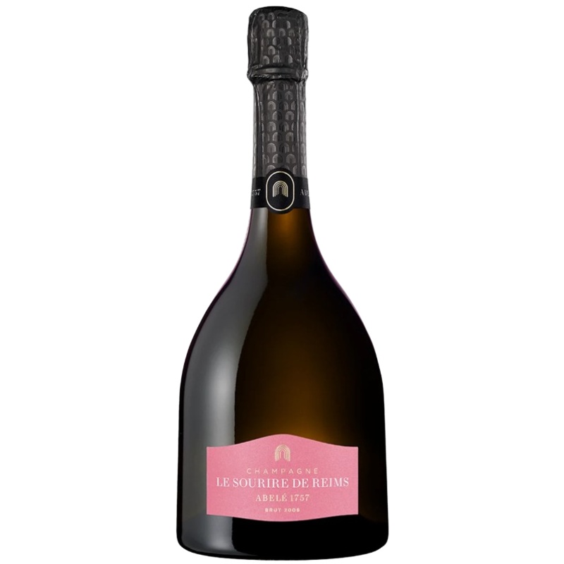 Abele 1757 Champagne Le Sourire De Reims Brut Rose Millesime 2008 750 ML