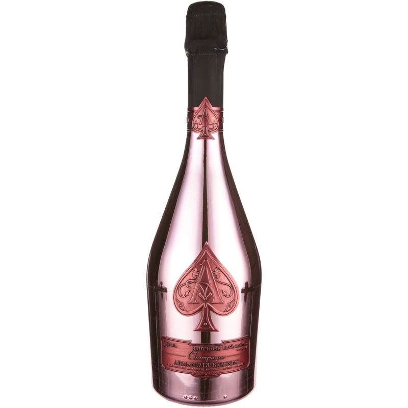 Armand De Brignac Champagne Brut Rose W/ Wooden Gift Box 750 ML
