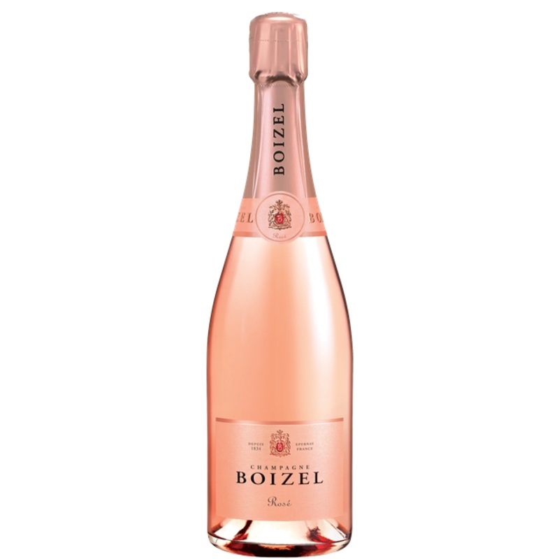 Boizel Brut Rose Champagne 750 ML