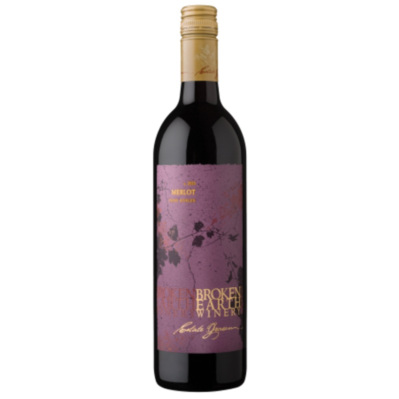 Broken Earth Winery Merlot Paso Robles 750 ML