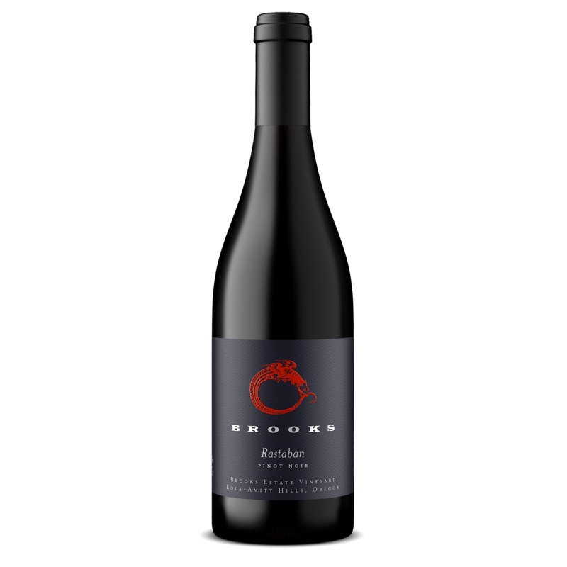 Brooks Rastaban Pinot Noir Brooks Estate Vineyard Eola-Amity Hills 2018 750 ML