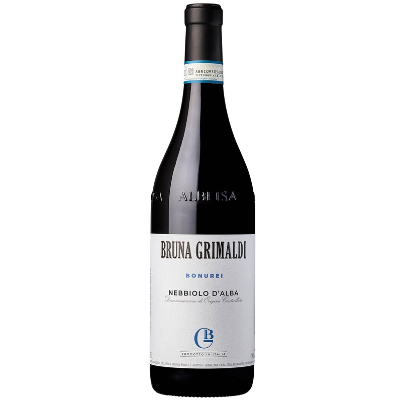 Bruna Grimaldi Nebbiolo d'Alba Bonurei 2022 750 ML
