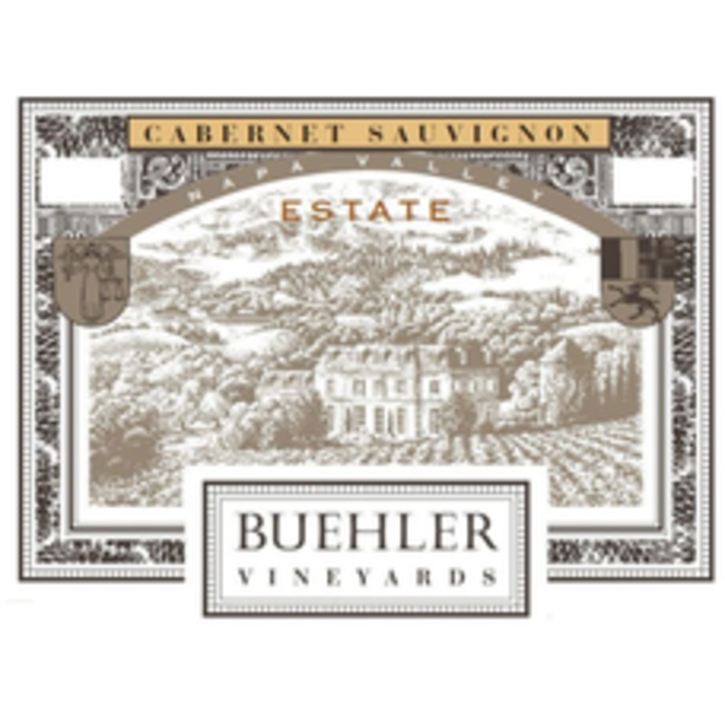 Buehler Vineyards Cabernet Sauvignon Estate Napa Valley 2017 750 ML
