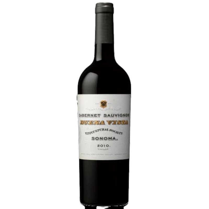 Buena Vista Cabernet Sauvignon Vinicultural Society North Coast 750 ML