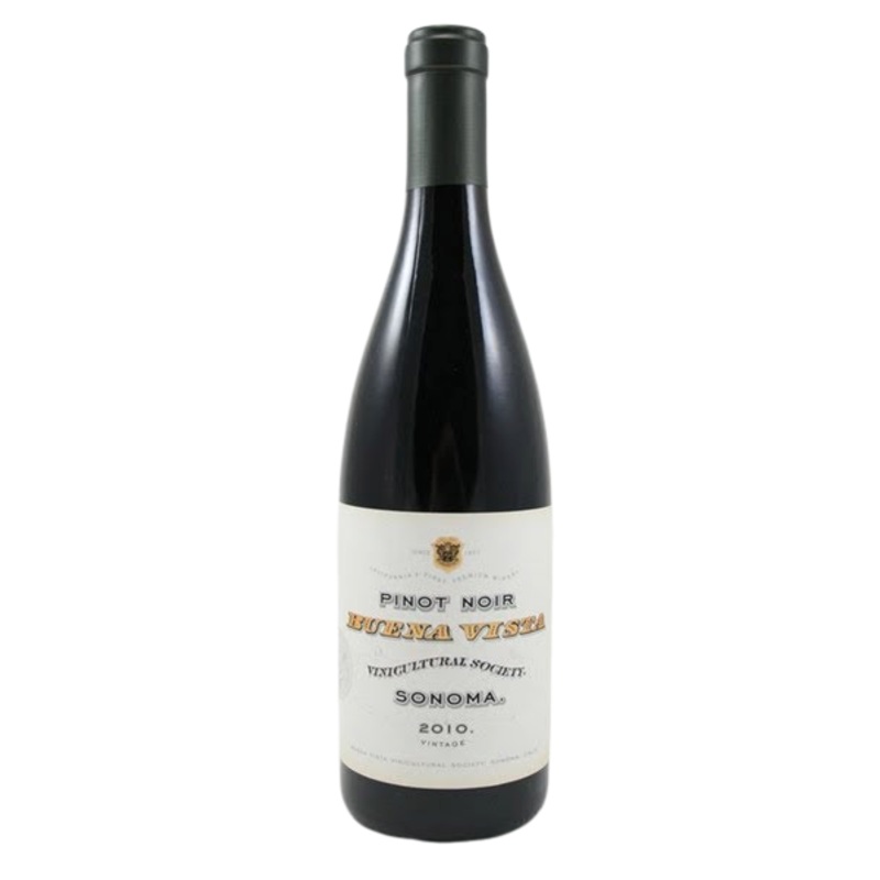 Buena Vista Pinot Noir Chateau Buena Vista Sonoma Coast 750 ML