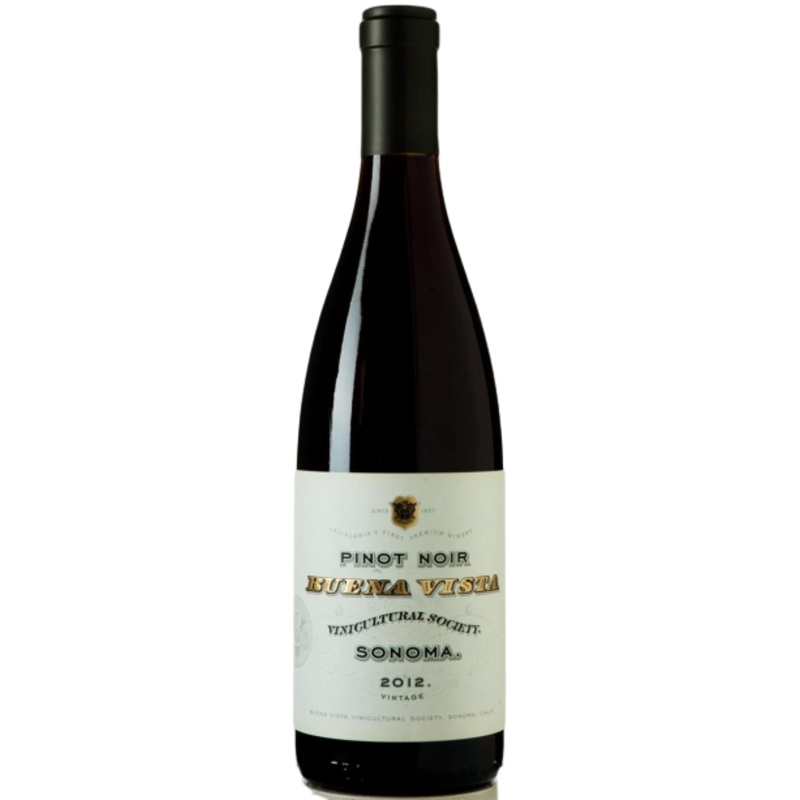 Buena Vista Pinot Noir Vinicultural Society North Coast 750 ML