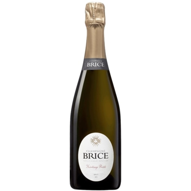 Champagne Brice Champagne Brut XVIII Heritage Rose 750 ML