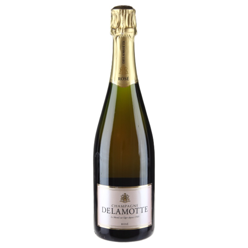 Champagne Delamotte Champagne Brut Rose 750 ML