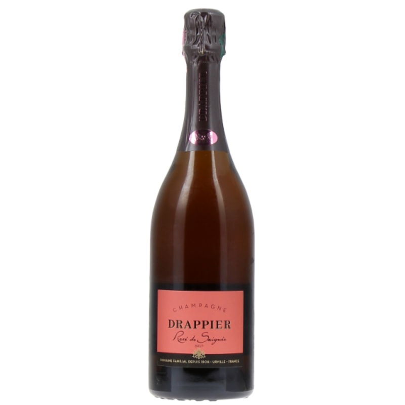 Champagne Drappier Champagne Rose de Saignee Brut 750 ML