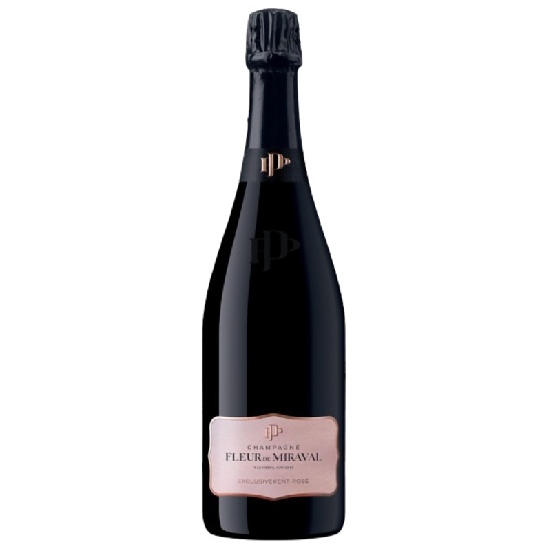 Champagne Fleur De Miraval Second Edition Er2 Champagne Exclusivement Rose 750 ML