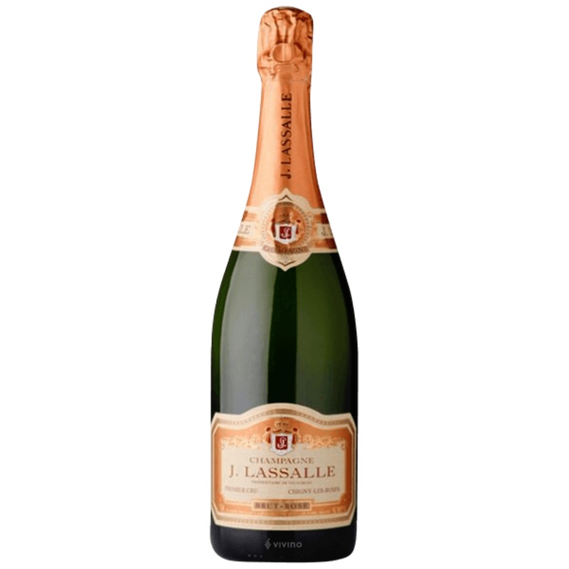 Champagne J. Lassalle Champagne 1er Cru Brut Rose 750 ML