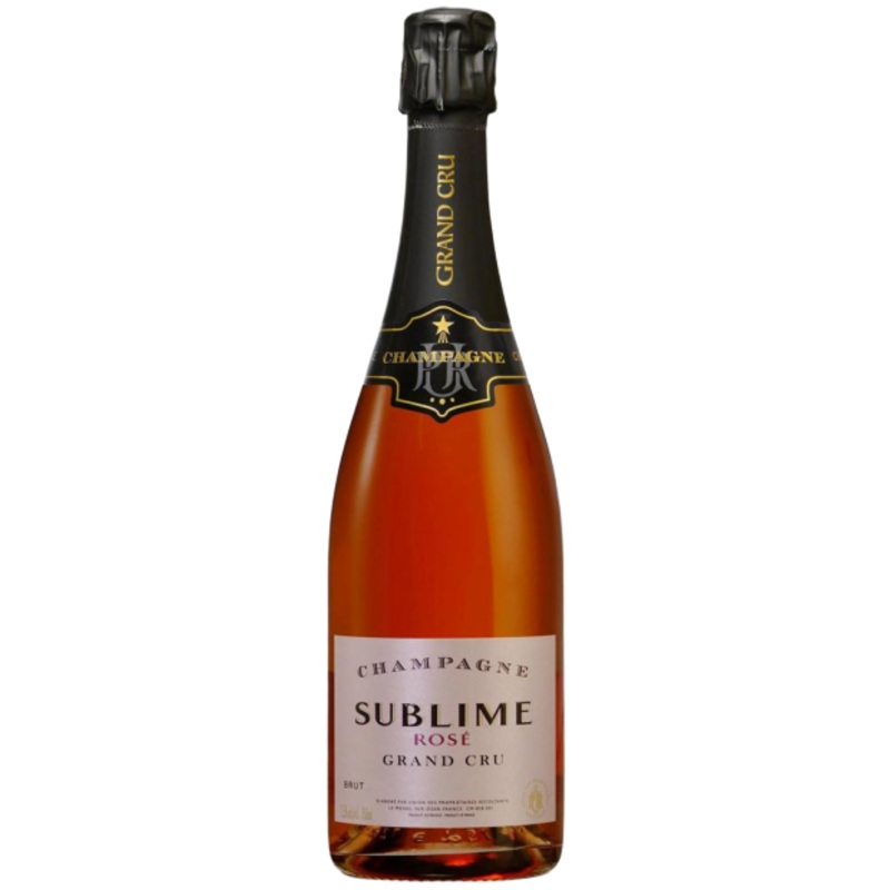 Champagne Le Mesnil Champagne Grand Cru Brut Sublime Rose 750 ML