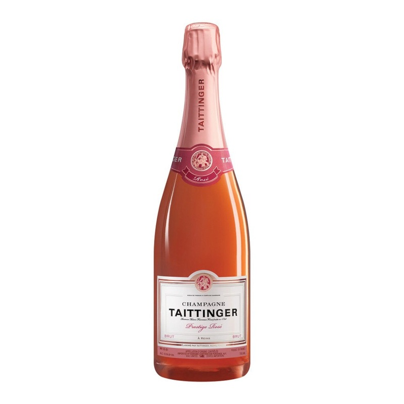 Champagne Taittinger Champagne Brut Prestige Rose 750 ML