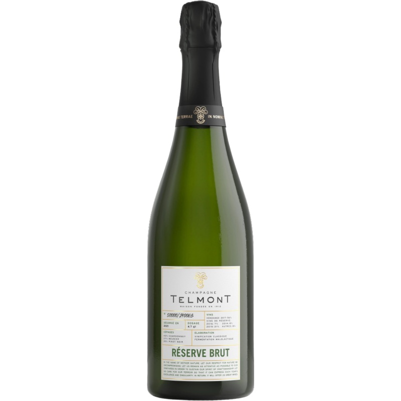 Champagne Telmont Reserve Brut 750 ML
