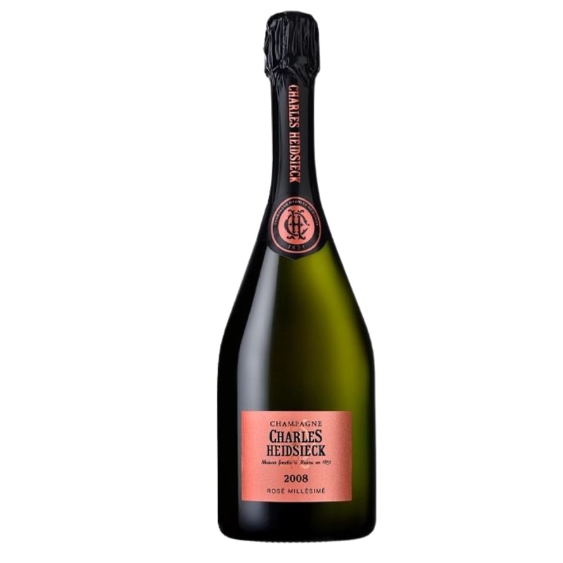 Charles Heidsieck Champagne Brut Rose Millesime 2008 750 ML