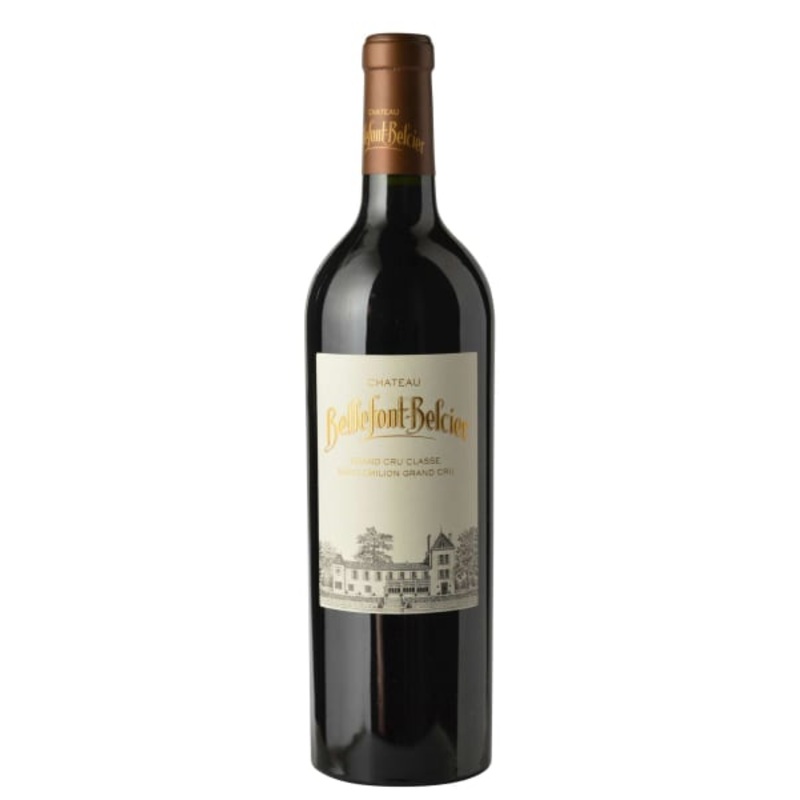 Chateau Bellefont-Belcier Saint-Emilion Grand Cru 2020 750 ML