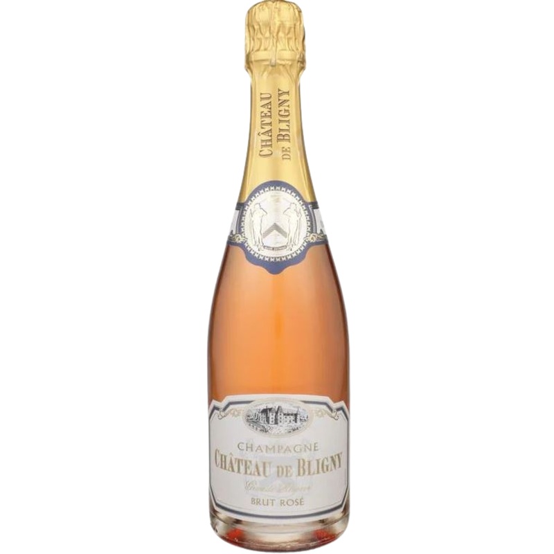 Chateau De Bligny Champagne Brut Rose Grande 750 ML