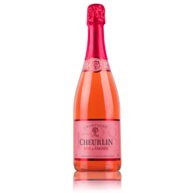 Cheurlin Rose de Saignee Champagne 750 ML
